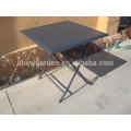 Table pliante portative en aluminium